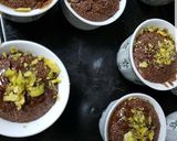 صورة لخطوة 3 من وصفة فنجان بسبوسه الشوكلاته