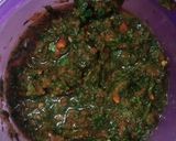 A picture of step 5 of Coriander chutney.