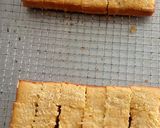 Foto langkah ke 8 dari resep Cake pisang keju.
