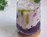 Foto langkah ke 3 dari resep Matcha Latte Ubi Ungu.