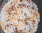 A picture of step 9 of Muradabadi Biryani.