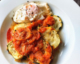 Foto del paso 7 de la receta: Ratatouille con huevo poché