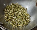 A picture of step 1 of Moong sprout salad.
