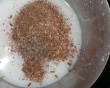 A picture of step 2 of Masala chach.