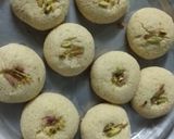A picture of step 7 of Suji (Semolina) Cookies By 2 Way Of Baking Without Oven.