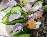 Foto del paso 3 de la receta: Pechuga de pollo rellena