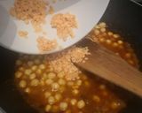 A picture of step 3 of Restaurant style Anday chanay (eggs and chickpea curry).
