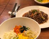 Hình bước làm 5 của món Bibimbap rất dễ!