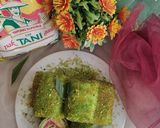 Foto langkah ke 11 dari resep Risol Pisang Ijo.