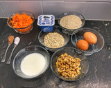 Foto del paso 1 de la receta: CARROT CAKE sin azúcar