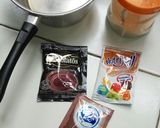 Foto langkah ke 1 dari resep Puding Coklat Chocolatos.