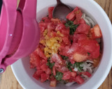 Foto del paso 1 de la receta: Ensalada de Porotos a la Chilena