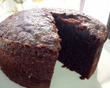 Foto langkah ke 8 dari resep Caramel cake aka Sarang Semut Rice Cooker (no mixer & no oven).
