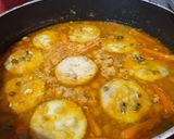 Foto del paso 6 de la receta: Medallones de merluza con garbanzos