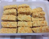 Foto langkah ke 4 dari resep Nugget Ayam Keju.