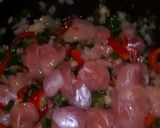 Foto del paso 2 de la receta: Cachete de abadejo al verdeo con cerveza
