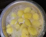 A picture of step 2 of Savory churros with fresh potatoes#allstarscontest.