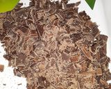 صورة لخطوة 1 من وصفة غاناش شكلاطة بدون كريمة سائلة 👍👍💪💪
