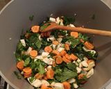 Házi tarka bableves 🫘🍲🫘 recept fázis 3 fotója