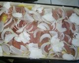 Emeletes hús recept fázis 2 fotója
