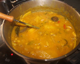 Foto del paso 7 de la receta: Guiso de judías secas con huesos y verduras