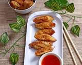 Cara Membuat Egg Roll Tahu kornet wortel 7