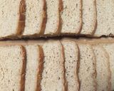 A picture of step 2 of Whole Wheat Pesto Garlic Bread.