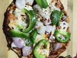रोटी पिज़्ज़ा (roti pizza recipe in Hindi)