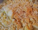 A picture of step 4 of Chicken and Green Bean Casserole.
