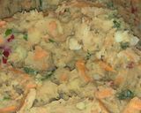 A picture of step 4 of Mashed potatoes muffins.
