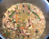 Foto del paso 6 de la receta: Risotto de champiñones más tres colores