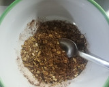 Foto del paso 1 de la receta: Porridge de pera y cacao y Té Matcha