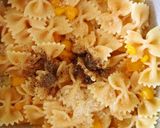 A picture of step 5 of Chipotle Veg Pasta.