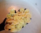 Foto del paso 1 de la receta: Fideos a la crema 😊