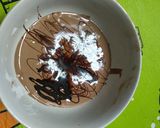 Foto langkah ke 6 dari resep Birthday Brownies.