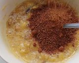 Foto langkah ke 2 dari resep Bolu Pisang Choco Chips (no mixer).