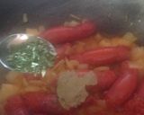 A picture of step 4 of My Pepperoni Bolognese Dish.