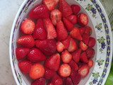 Tarta de frutillas 🍓🍓🍓