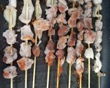 Foto langkah ke 4 dari resep Sate Ayam Bumbu Kacang.