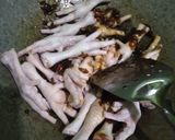 Foto langkah ke 3 dari resep Ceker Karamel.