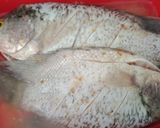 Foto langkah ke 2 dari resep Ikan gurame bakar teflon.