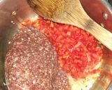 Foto del paso 3 de la receta: Zapallitos rellenos con carne picada