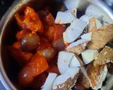 A picture of step 3 of Thorny Baby Eggplant Curry.