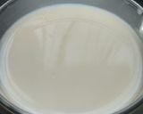 Une image de l'étape 4 de Yaourt lait de coco.