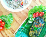 Foto langkah ke 6 dari resep Pepes Ikan Nila Khas Sunda.