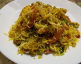 A picture of step 3 of Jodhpuri Kabooli { Winter Special }.