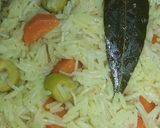صورة لخطوة 1 من وصفة أرز بسمتي بالشعيرية على طريقة أم أمينة
