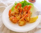 A picture of step 5 of Easy Crispy Shrimp Balls – Crunchy Outside, Tender Inside!.