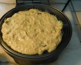A picture of step 4 of Jalapeno Cornbread Waffle.