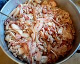 Hình bước làm 4 của món Giò thủ